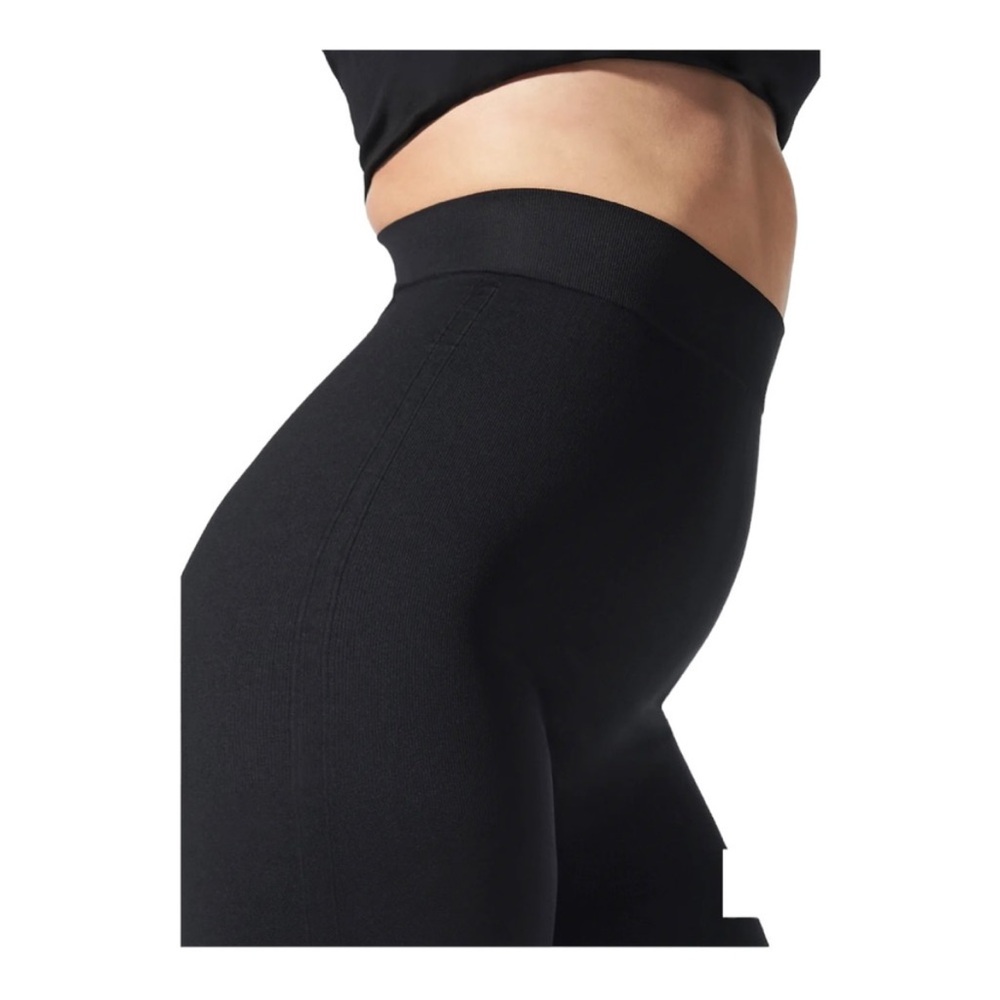 Blanqi‎ Everday Highwaist Postpartum + Nursing Support Leggings Women’s Small - Picture 4 of 13